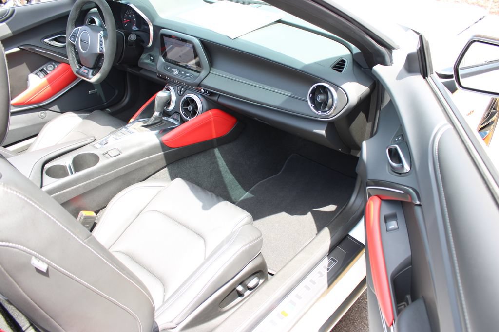 Used 2023 Chevrolet Camaro SS w/ Redline Edition RWD image 45