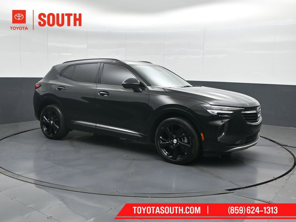 Used 2021 Buick Envision Essence w/ Sport Touring Package AWD/4WD image 4