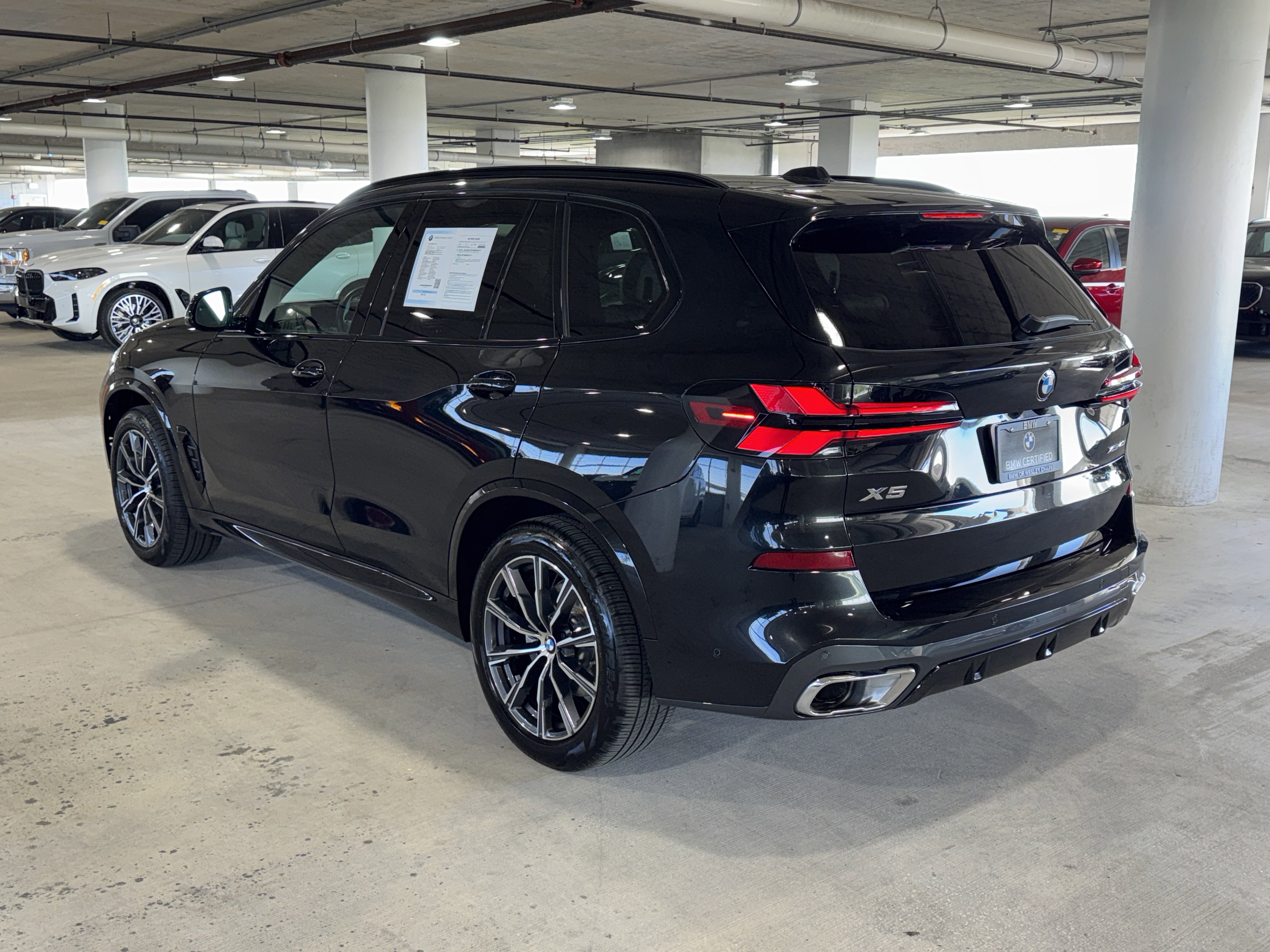 Certified 2025 BMW X5 xDrive40i w/ M Sport Package image 6