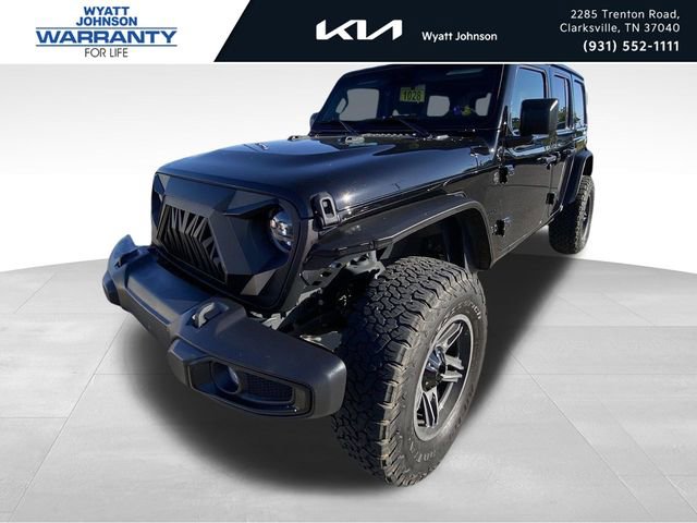 Used 2024 Jeep Wrangler Unlimited Sahara