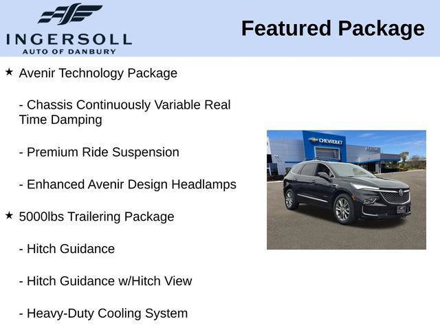 Used 2023 Buick Enclave Avenir w/ Avenir Technology Package AWD/4WD image 15