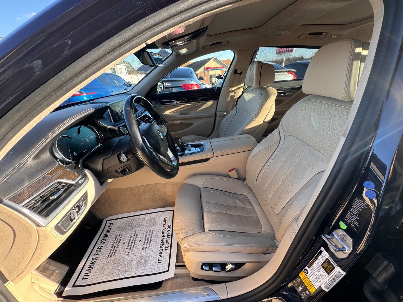 Used 2016 BMW 750i xDrive AWD/4WD image 12
