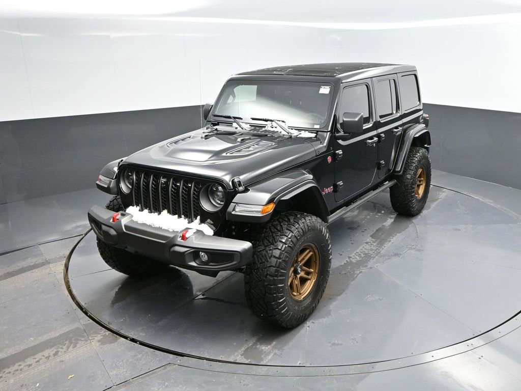 Used 2023 Jeep Wrangler Unlimited Rubicon image 25