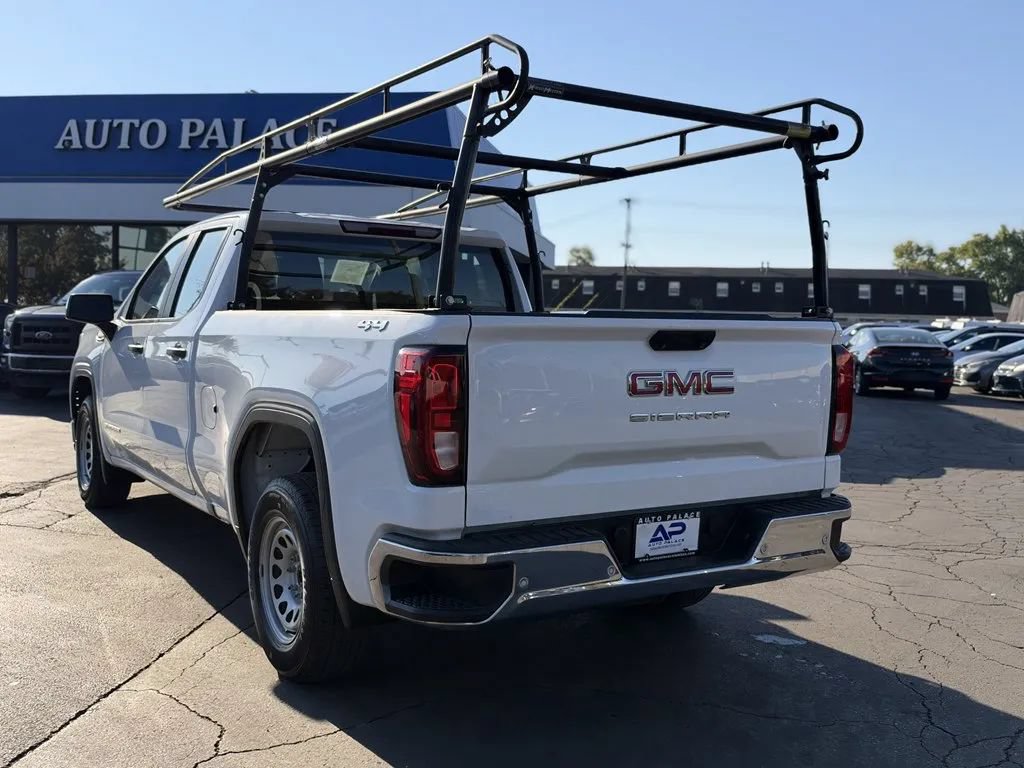 Used 2022 GMC Sierra 1500 Pro w/ 1SA Safety Plus Package AWD/4WD image 4