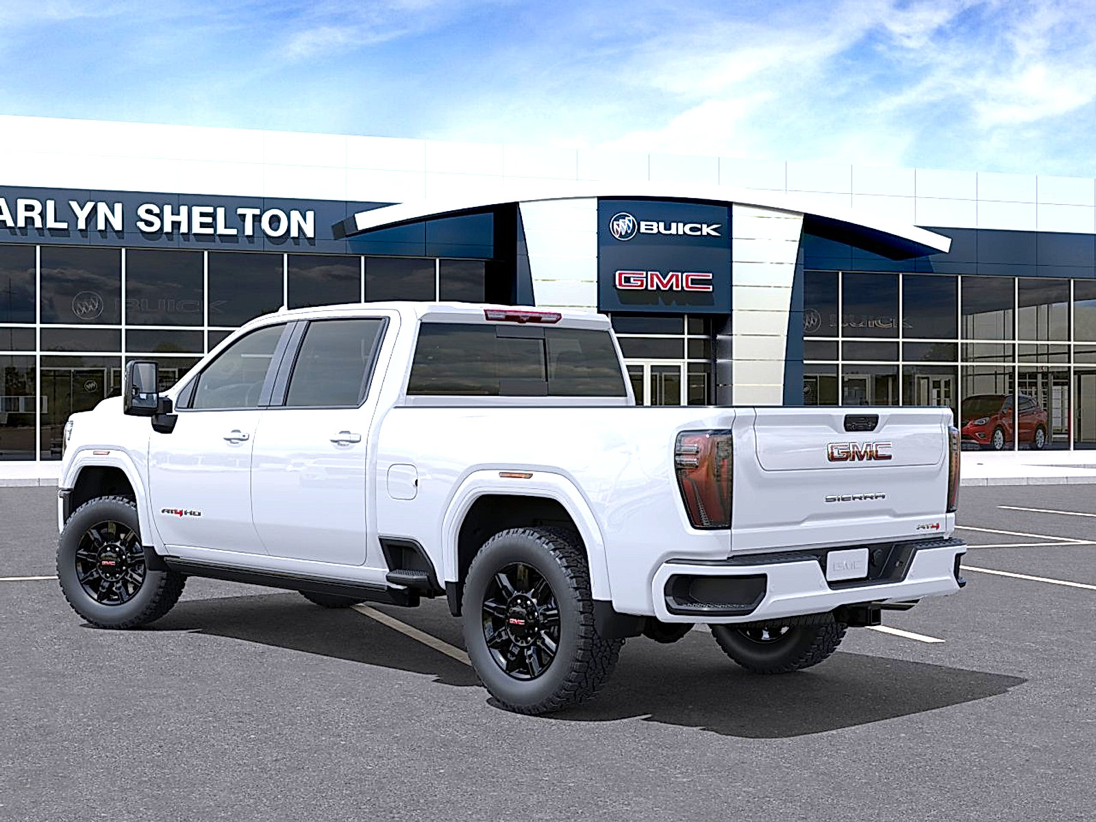 New 2026 GMC Sierra 2500 AT4 w/ AT4 Premium Plus Package AWD/4WD image 3