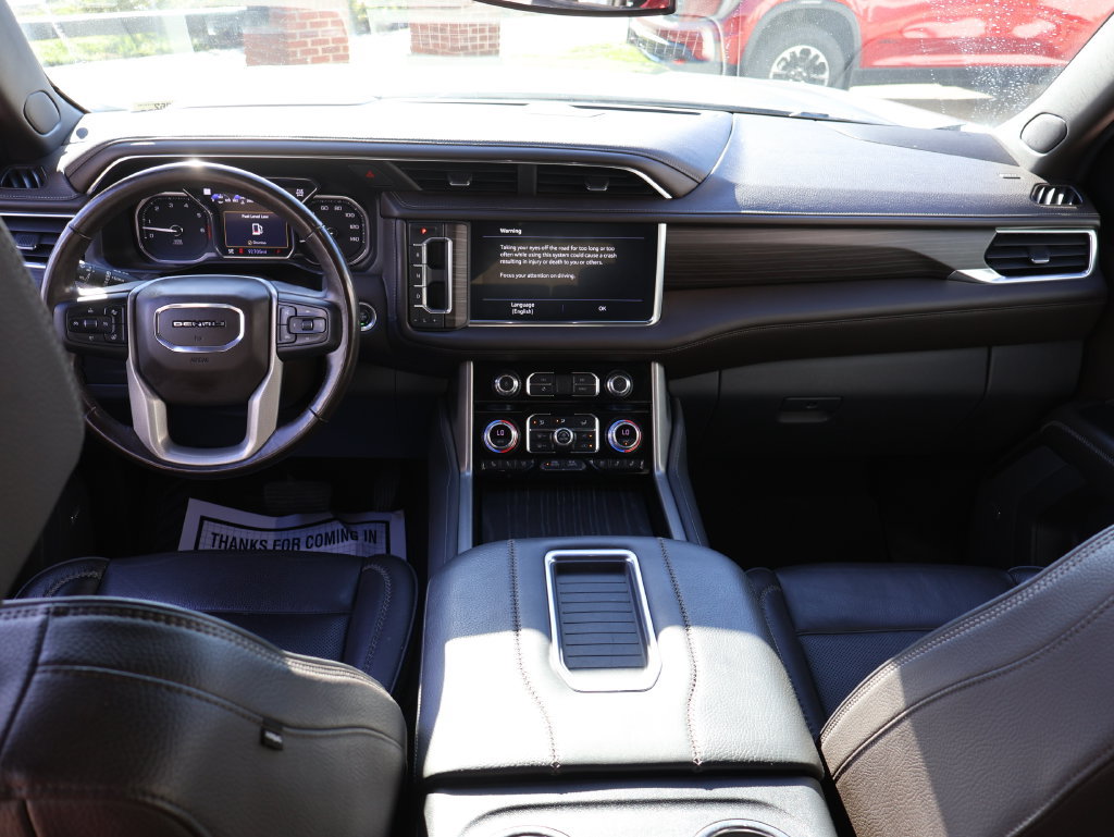 Used 2021 GMC Yukon Denali AWD/4WD image 15