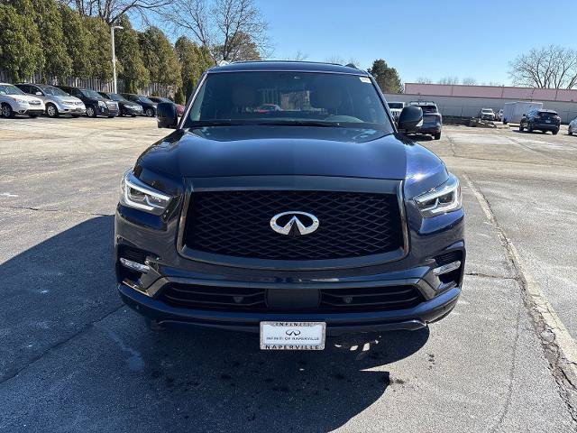 Certified 2024 INFINITI QX80 Sensory AWD/4WD image 8