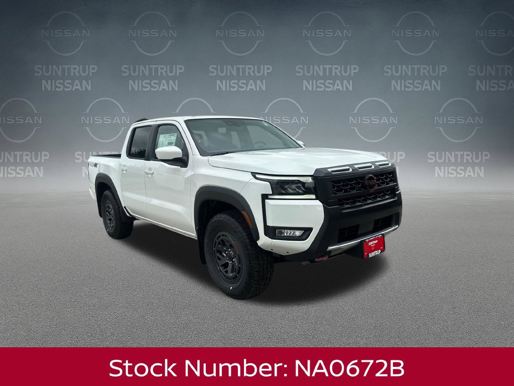 New 2026 Nissan Frontier PRO-4X w/ Tow Package AWD/4WD image 9