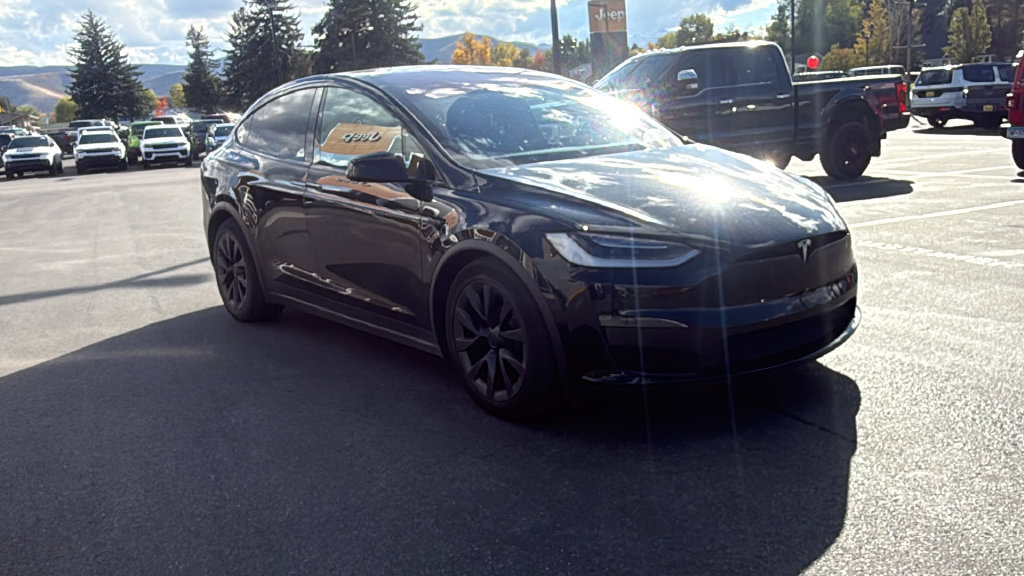Used 2023 Tesla Model X AWD/4WD image 3