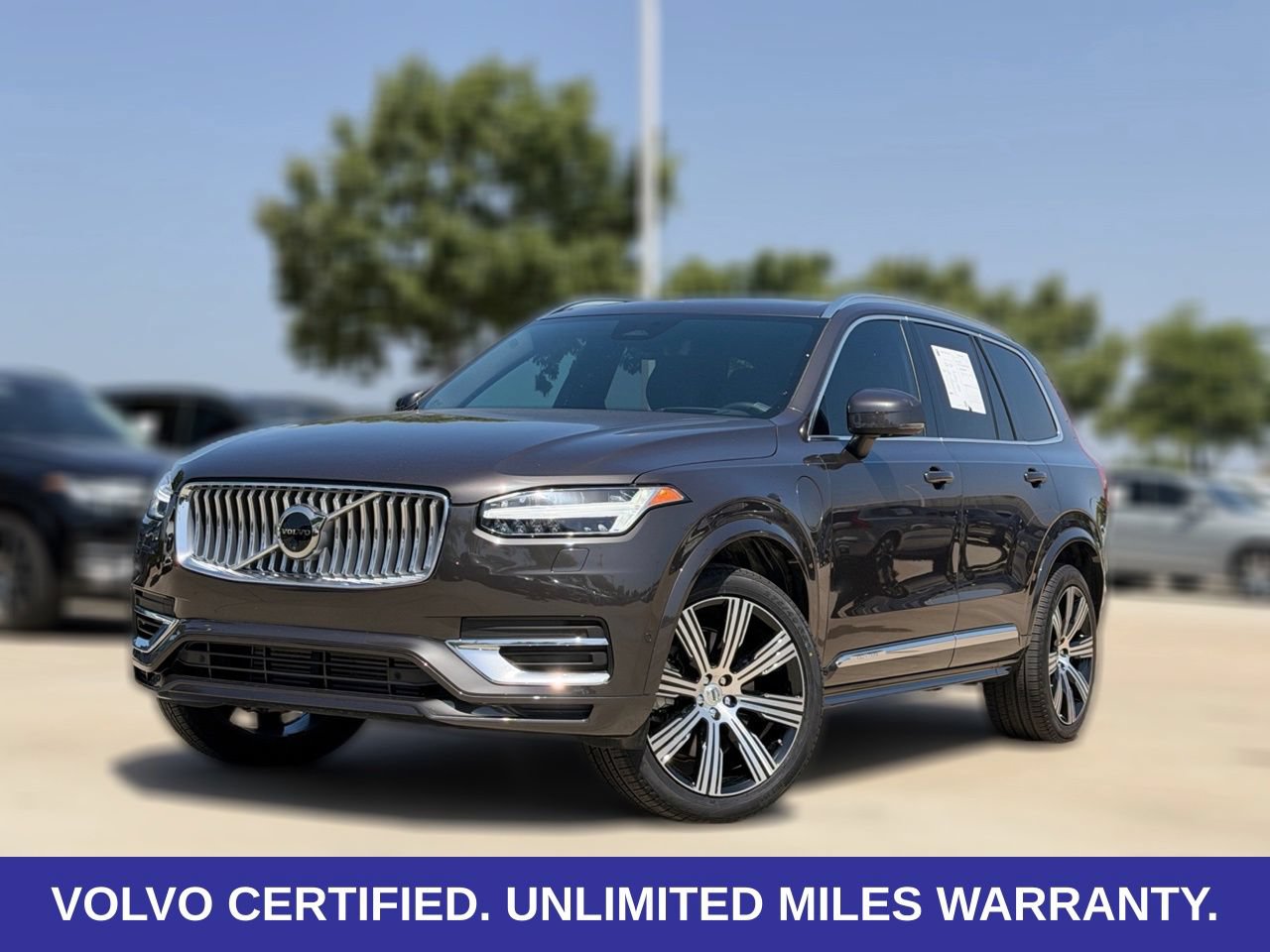 Certified 2024 Volvo XC90 T8 Ultimate w/ Protection Package Premier AWD/4WD image 3