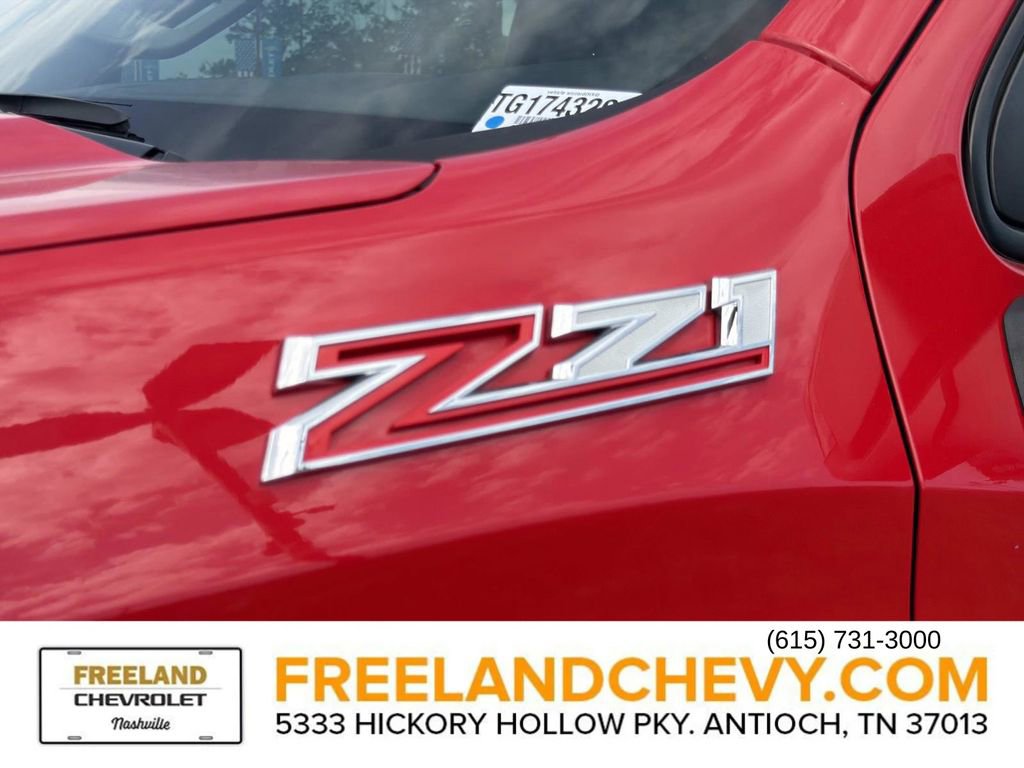 Used 2019 Chevrolet Silverado 1500 LT Trail Boss AWD/4WD image 11