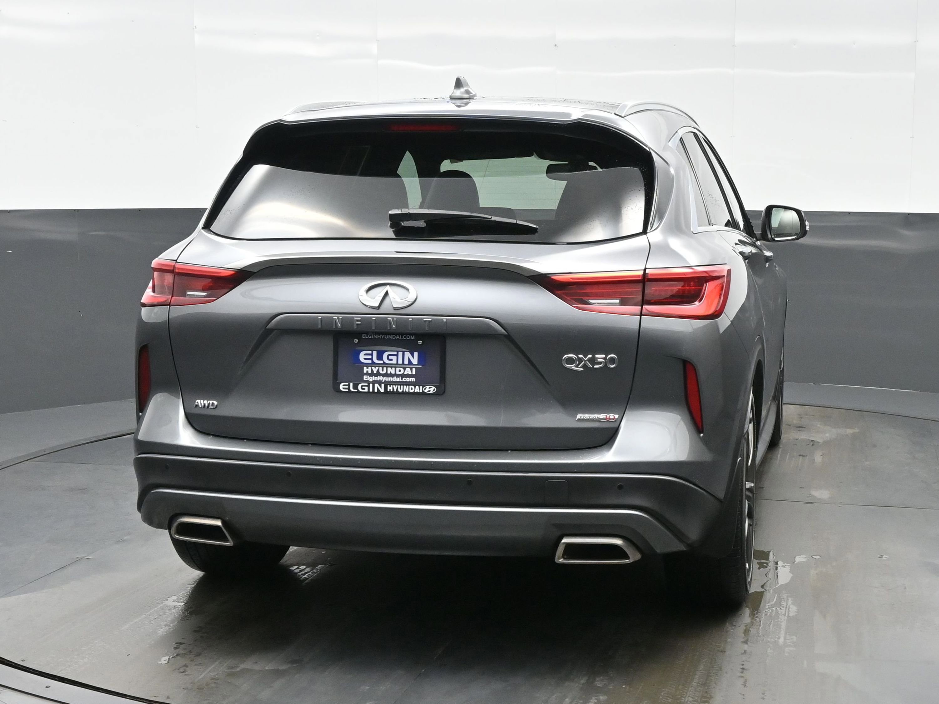 Used 2020 INFINITI QX50 Essential w/ Edition 30 Package image 5