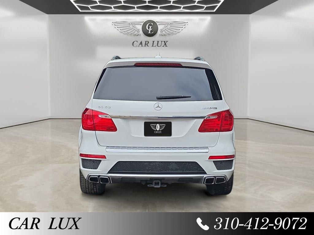 Used 2016 Mercedes-Benz GL 63 AMG 4MATIC image 4