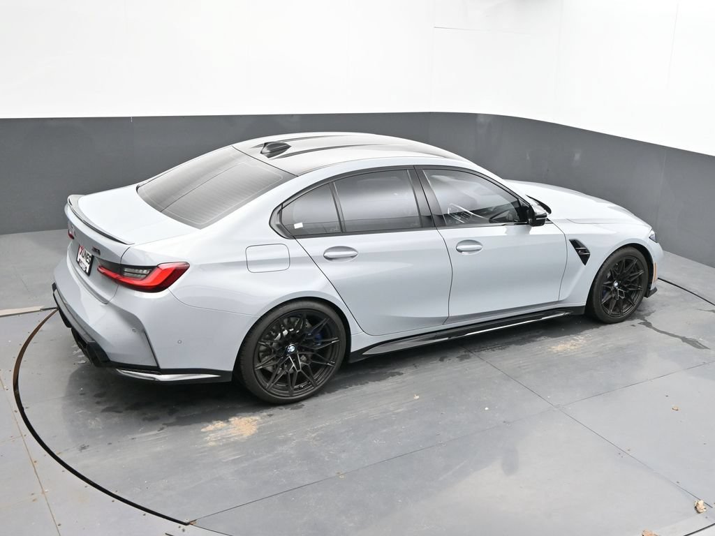 Used 2022 BMW M3 Competition w/ Premium Package AWD/4WD image 30
