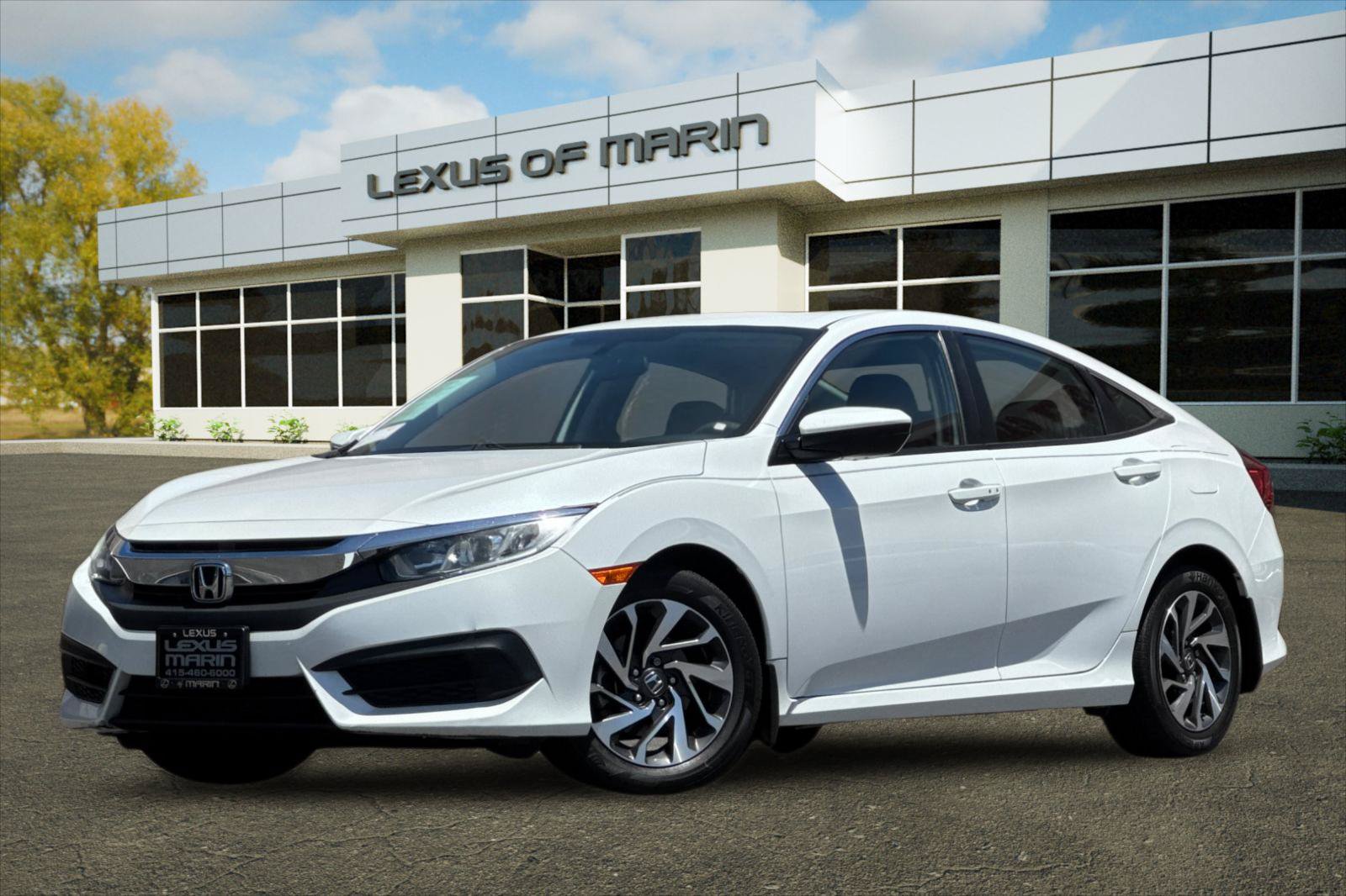 Used 2016 Honda Civic EX video 1