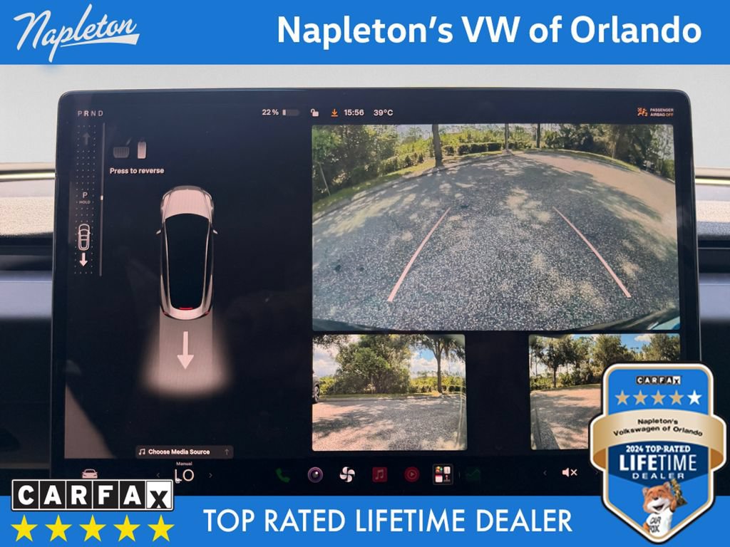 Used 2024 Tesla Model 3 Long Range AWD/4WD image 16