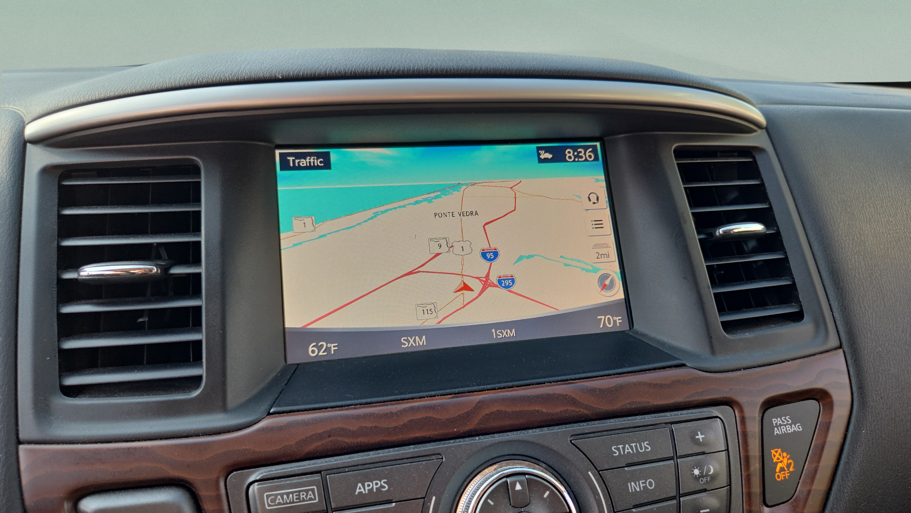 Used 2017 Nissan Pathfinder Platinum FWD image 19