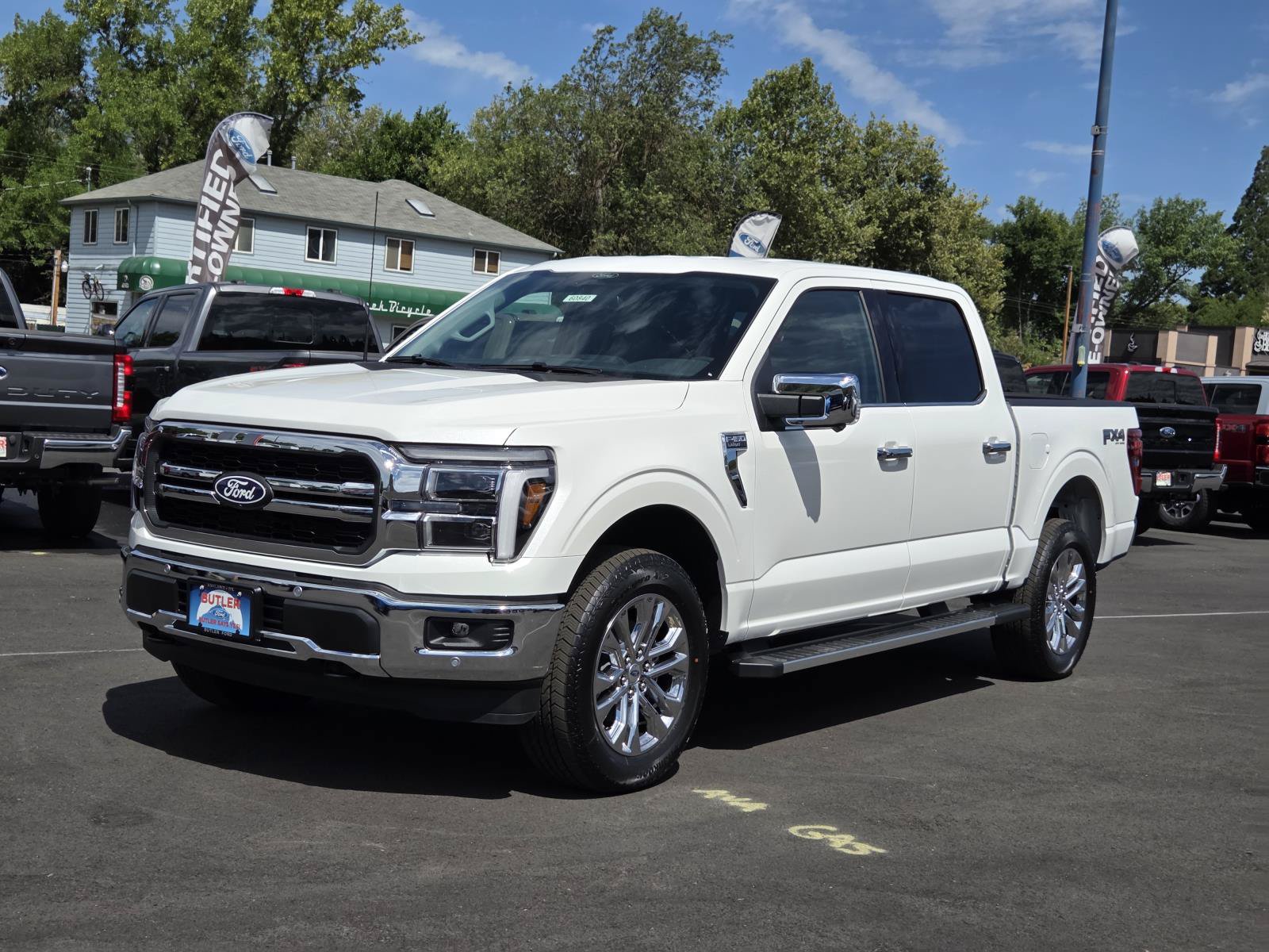 New 2026 Ford F150 Lariat w/ Equipment Group 501A Mid AWD/4WD image 1