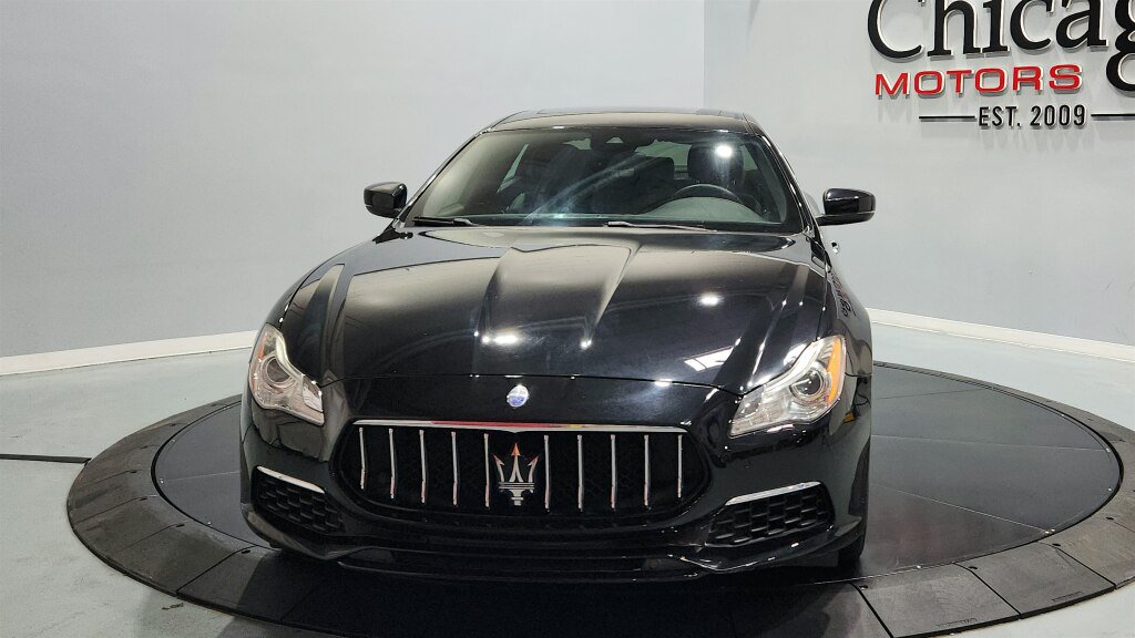 Used 2017 Maserati Quattroporte S GranLusso RWD image 4