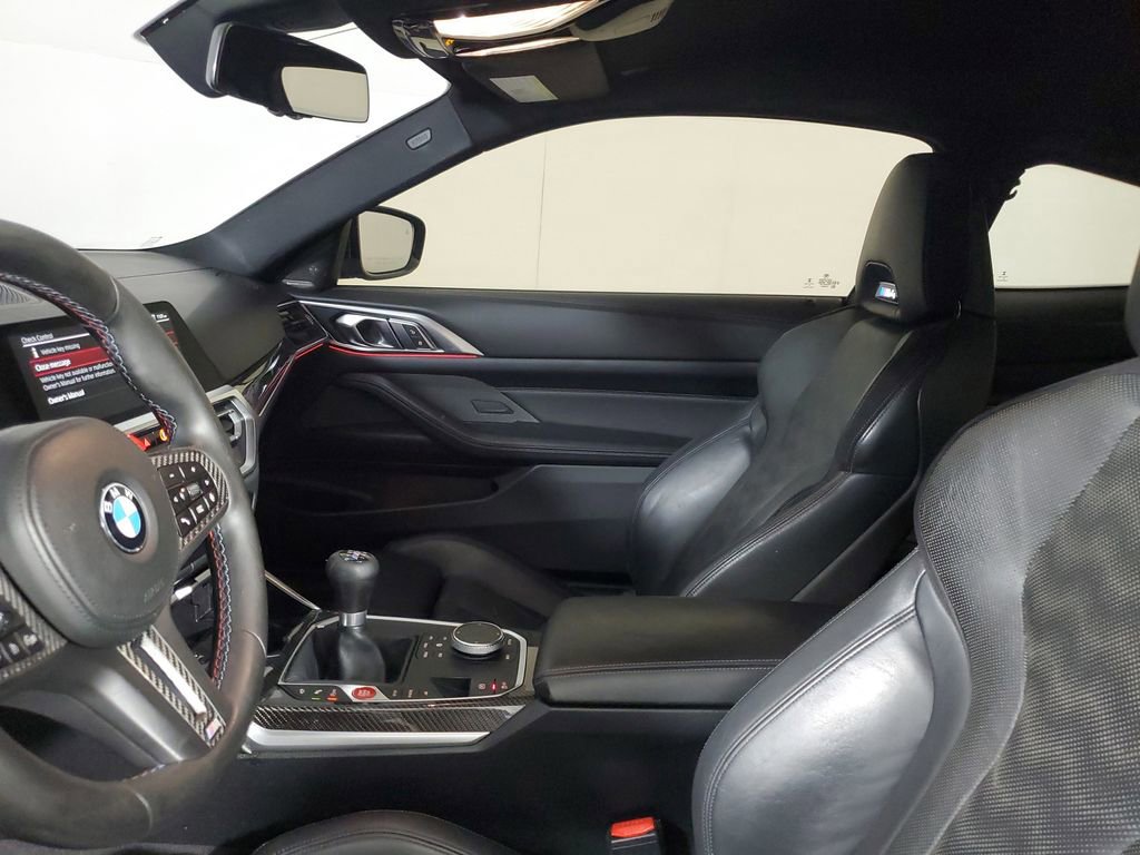 Used 2021 BMW M4 Base w/ Parking Assistance Package image 16