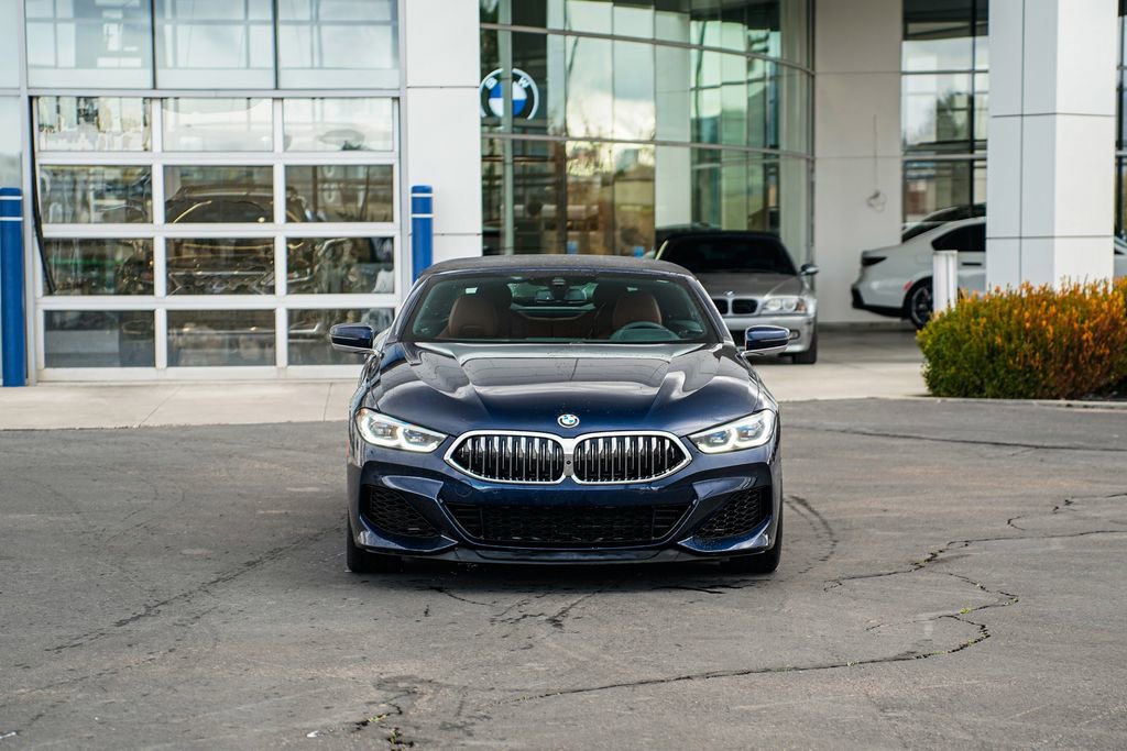 Used 2022 BMW M850i xDrive Convertible w/ Driving Assistance Package image 3
