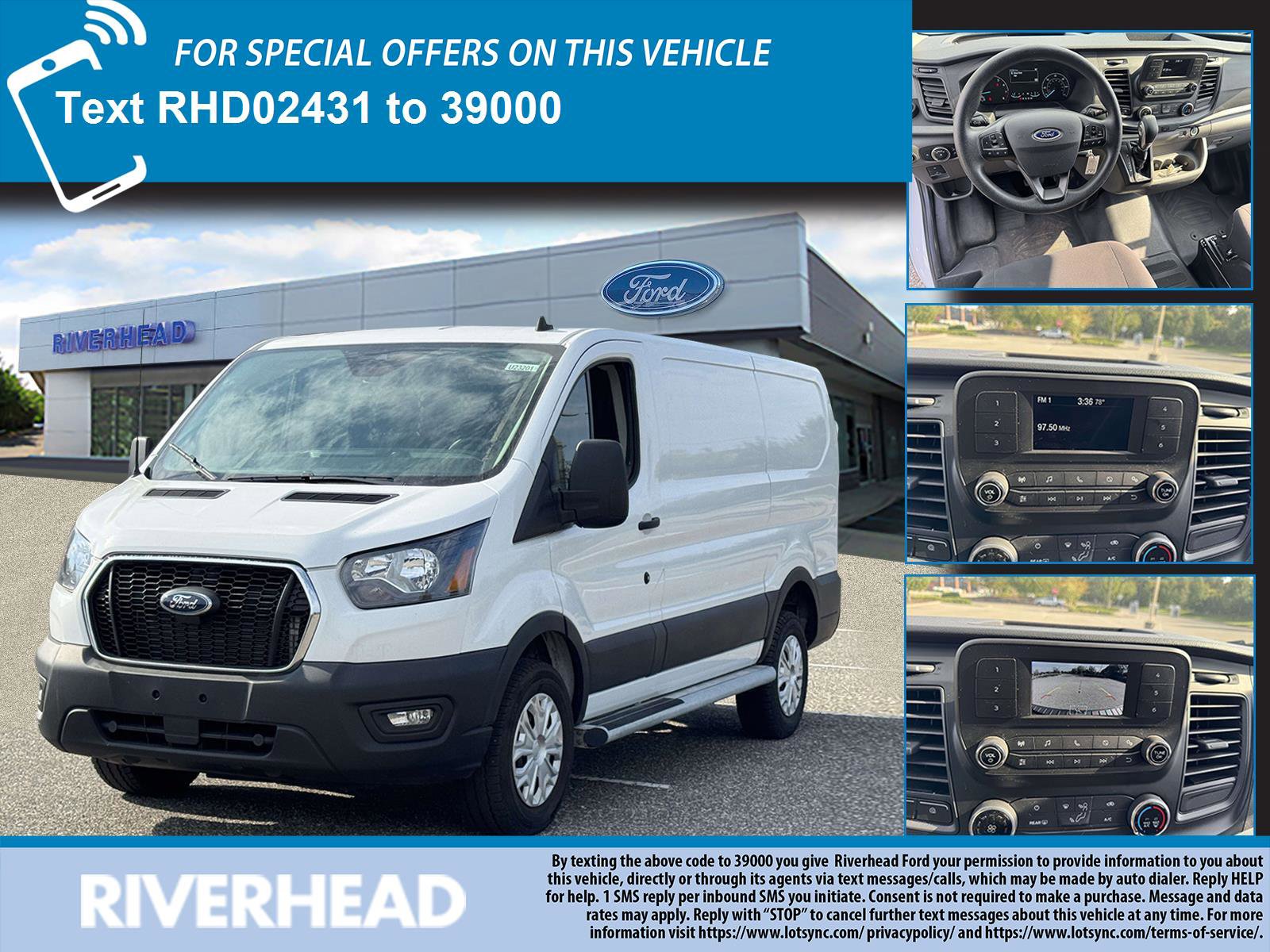 Used 2024 Ford Transit 250 Low Roof w/ Exterior Upgrade Package image 1