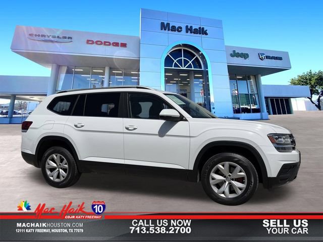 Used 2019 Volkswagen Atlas S FWD image 1