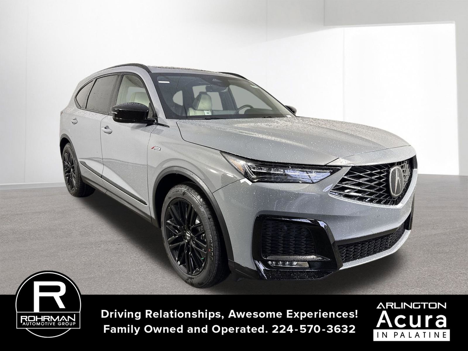 New 2026 Acura MDX A-Spec AWD/4WD image 3