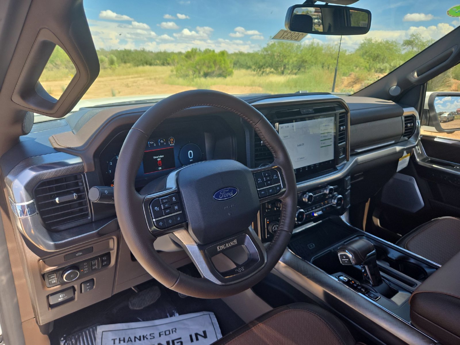 New 2026 Ford F150 King Ranch w/ Equipment Group 601A High AWD/4WD image 13