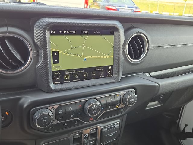 Used 2021 Jeep Wrangler Unlimited Sahara w/ Dual Top Group AWD/4WD image 12