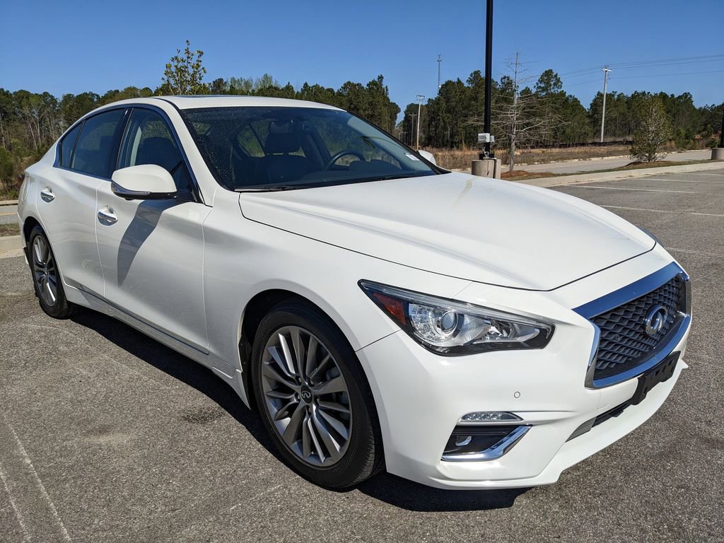 Used 2022 INFINITI Q50 Luxe w/ Cargo Package image 19