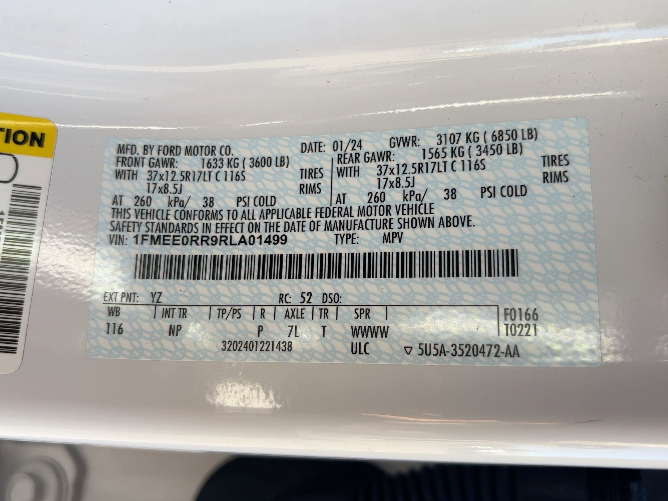 Used 2024 Ford Bronco Raptor image 34