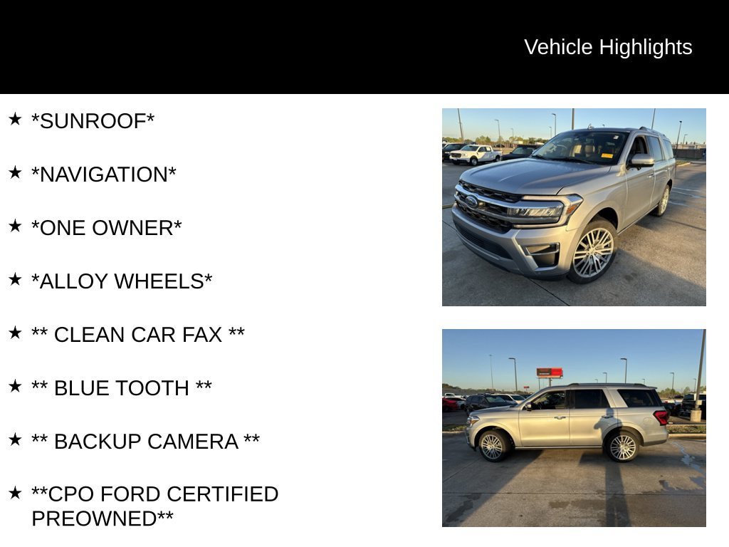 Used 2024 Ford Expedition Limited RWD image 4