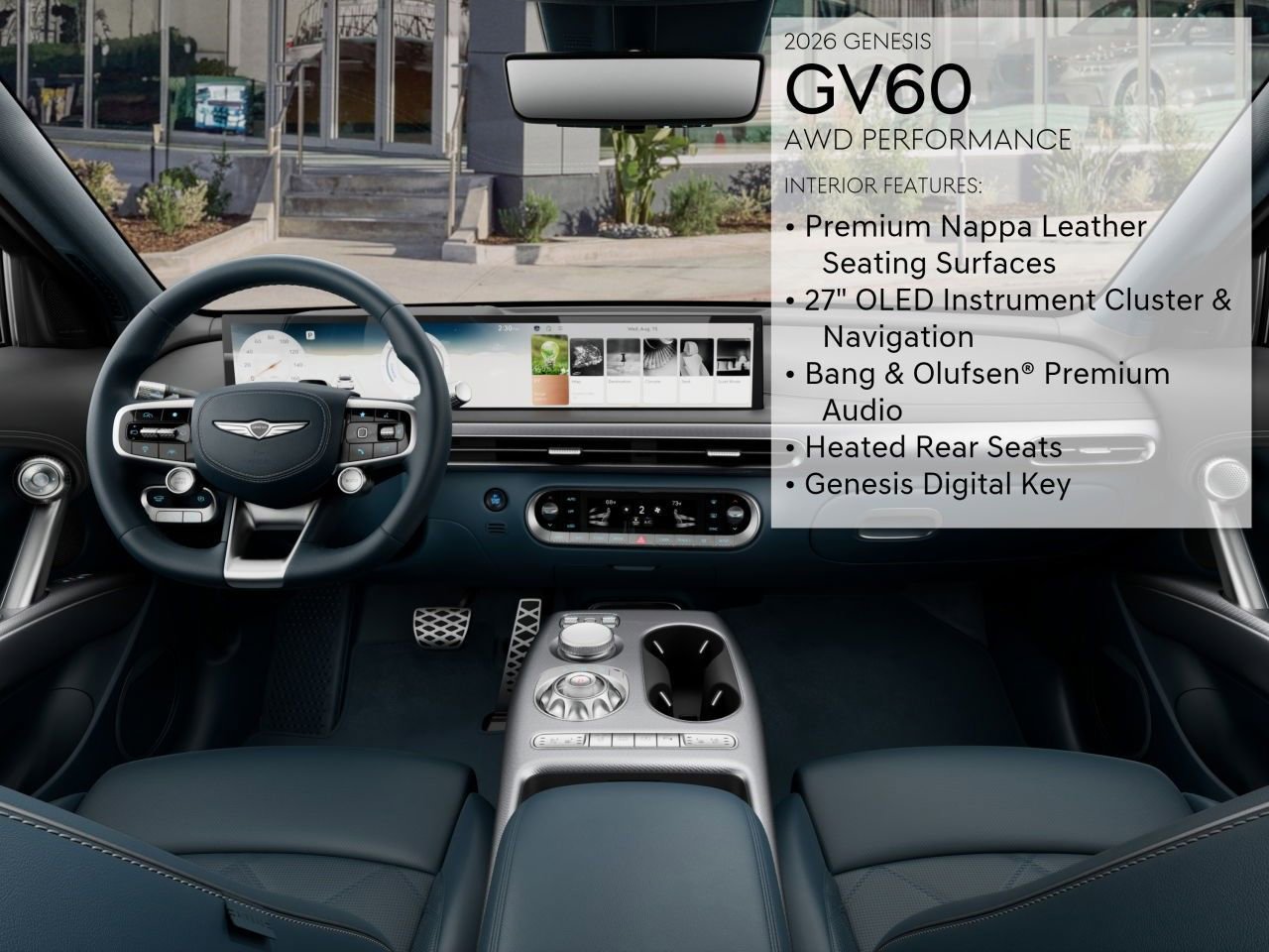 New 2026 Genesis GV60 Performance AWD/4WD image 21