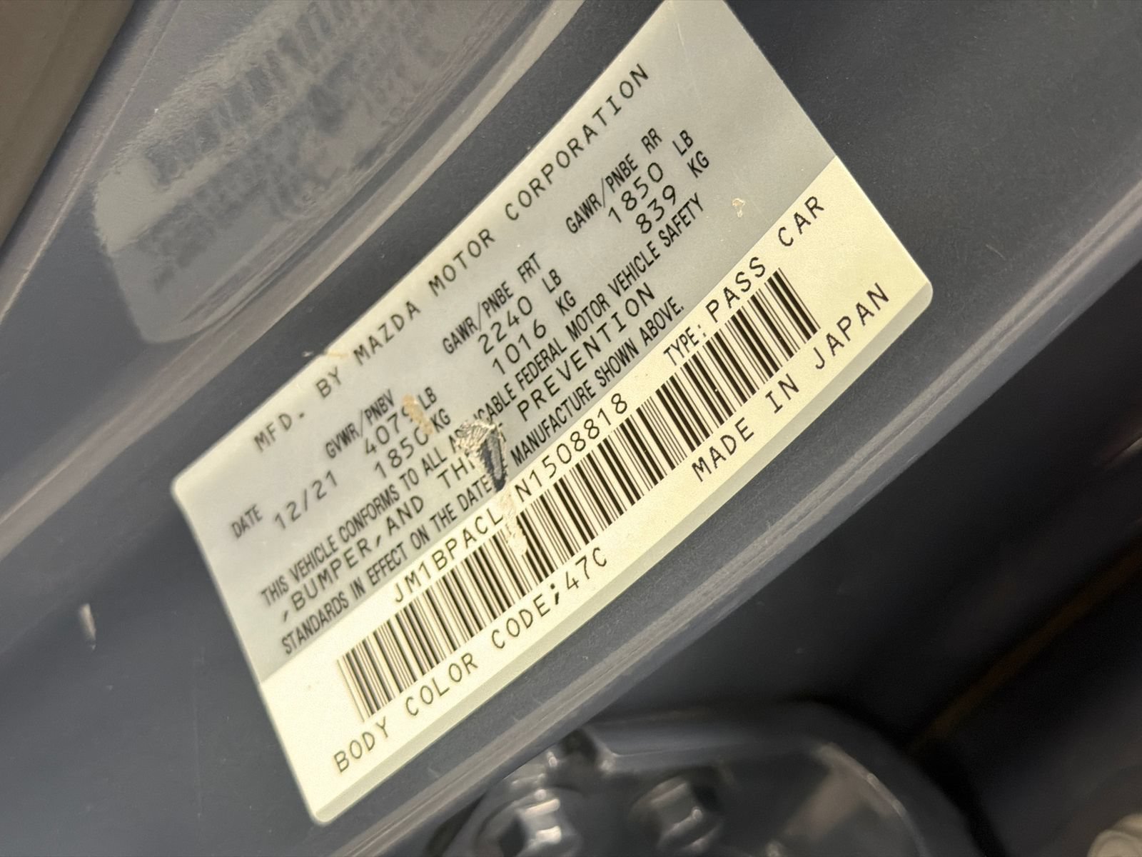 Used 2022 MAZDA MAZDA3 s FWD image 14