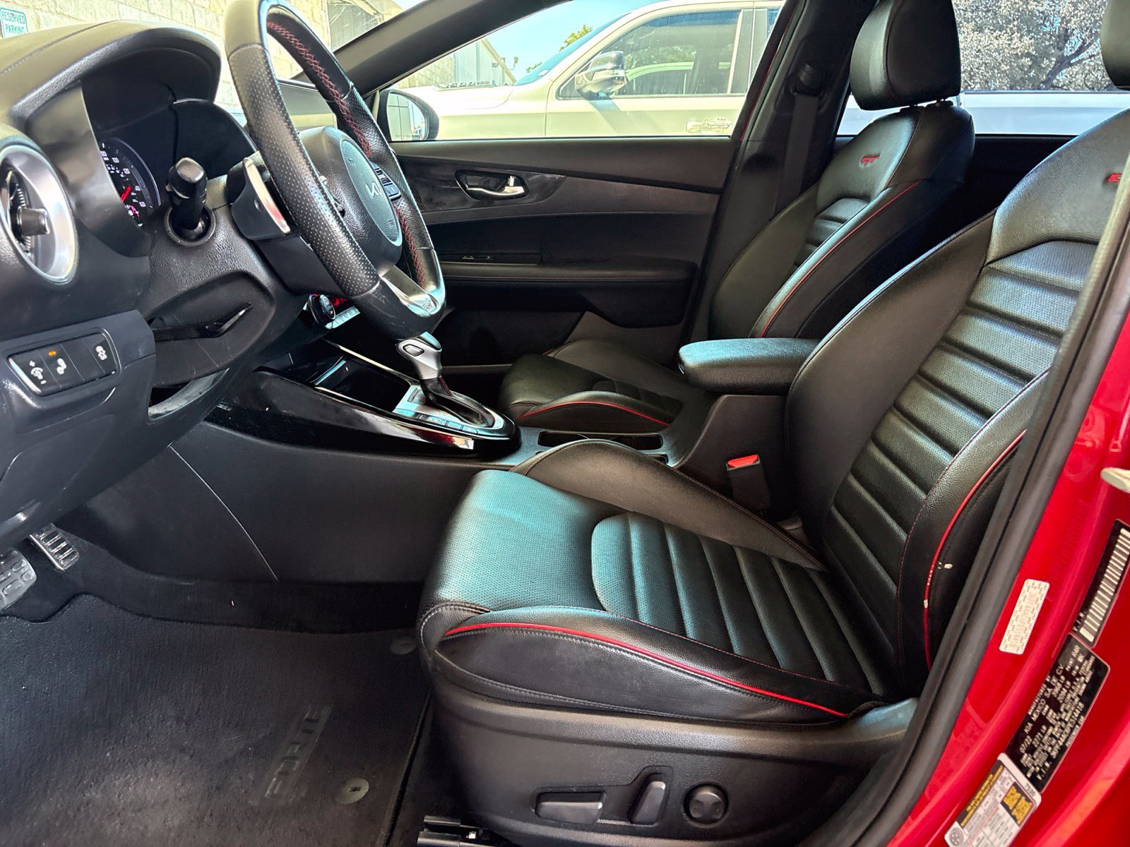 Used 2023 Kia Forte GT w/ GT2 Package FWD image 15