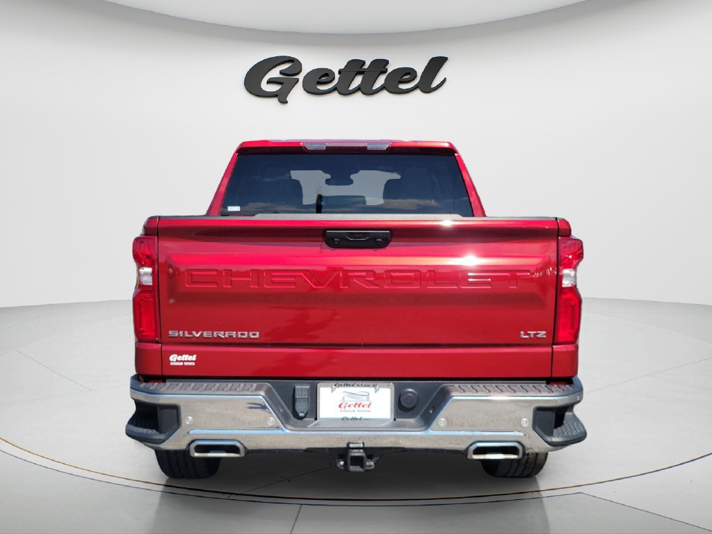 Used 2023 Chevrolet Silverado 1500 LTZ w/ Z71 Off-Road Package AWD/4WD image 6