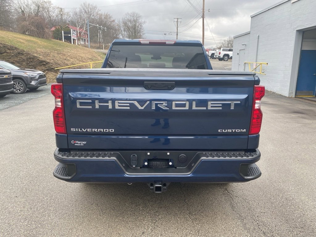 Certified 2022 Chevrolet Silverado 1500 Custom image 5