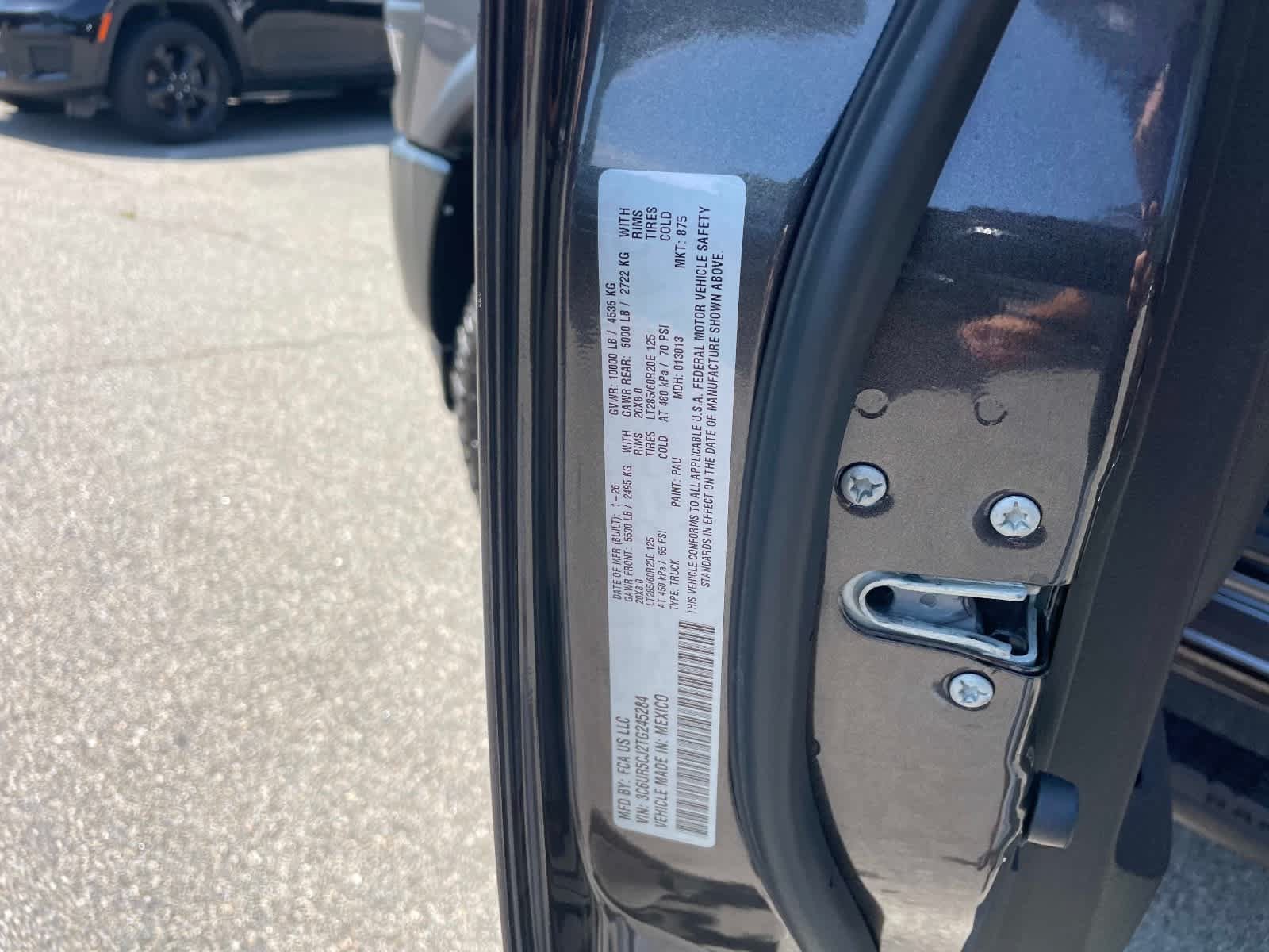 Used 2026 RAM 2500 Warlock AWD/4WD image 19