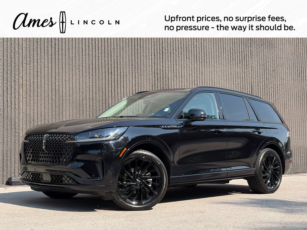 New 2026 Lincoln Aviator Reserve AWD/4WD image 1