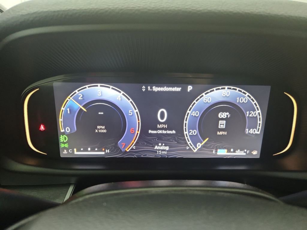 New 2025 Jeep Wagoneer Series III w/ Quick Order Package 25C Super image 23