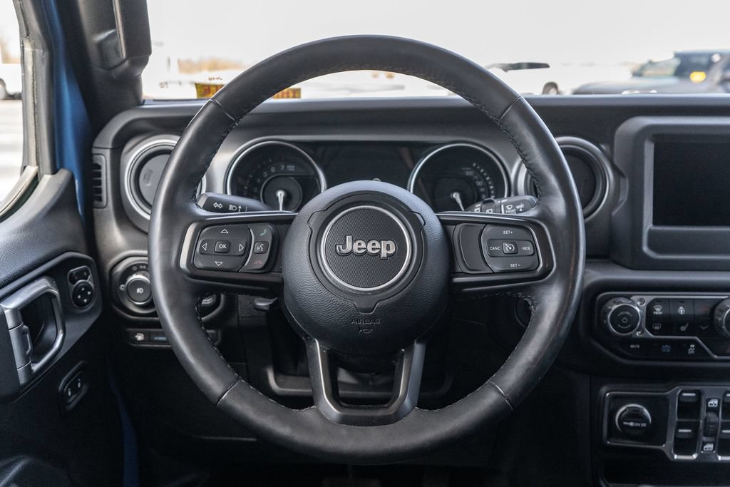 Used 2023 Jeep Wrangler Unlimited w/ Cold Weather Group AWD/4WD image 14