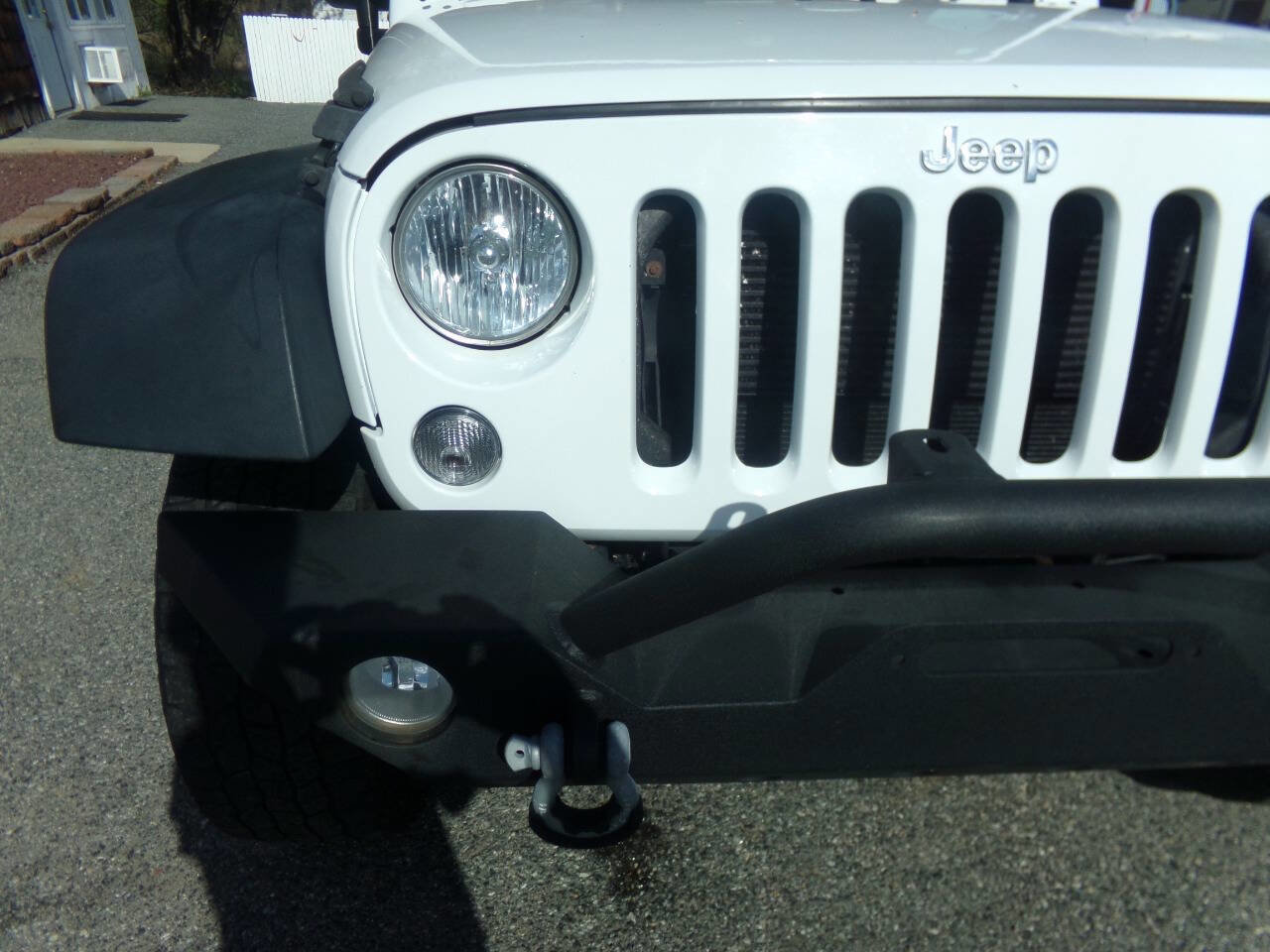 Used 2017 Jeep Wrangler Unlimited Sport w/ Quick Order Package 24S AWD/4WD image 4