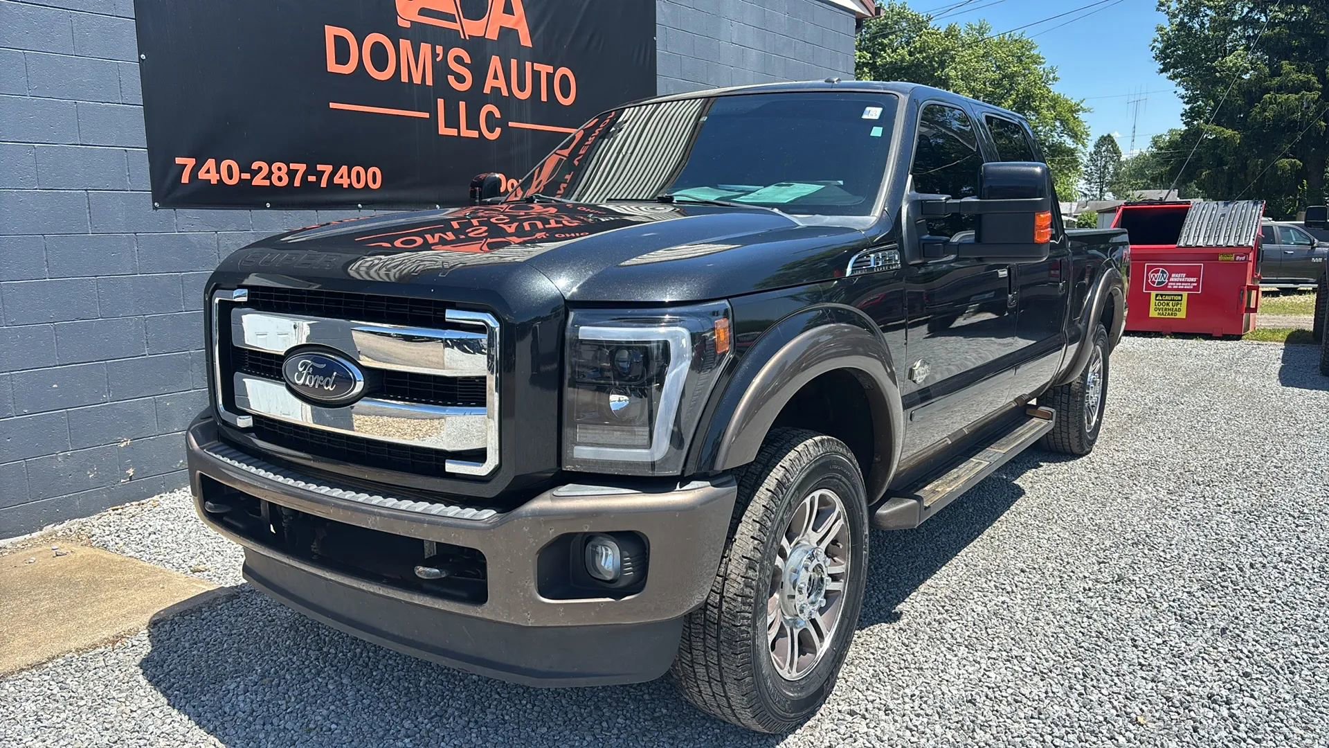 Used 2015 Ford F250 King Ranch AWD/4WD image 10