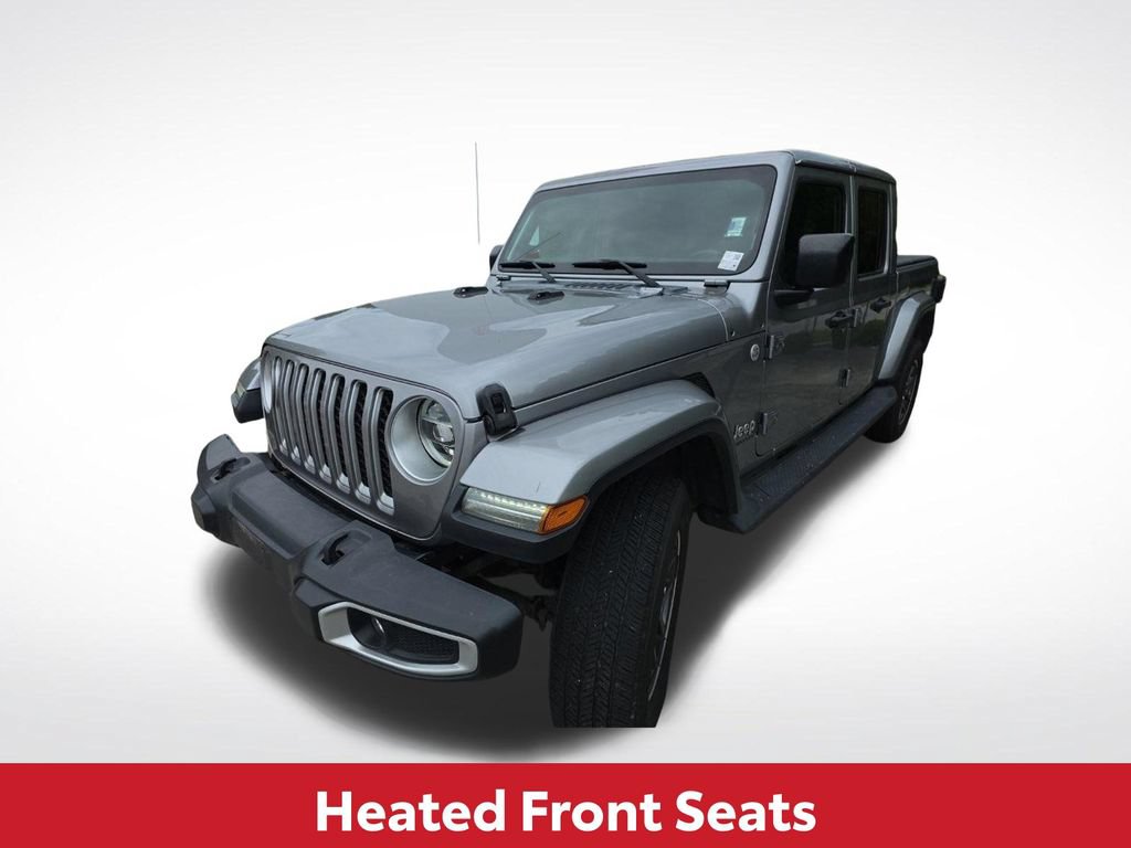 Used 2020 Jeep Gladiator Overland w/ LED Lighting Group AWD/4WD image 19