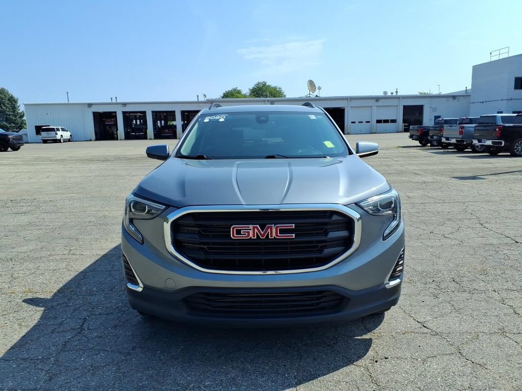 Used 2020 GMC Terrain SLE w/ Driver Convenience Package AWD/4WD video 2