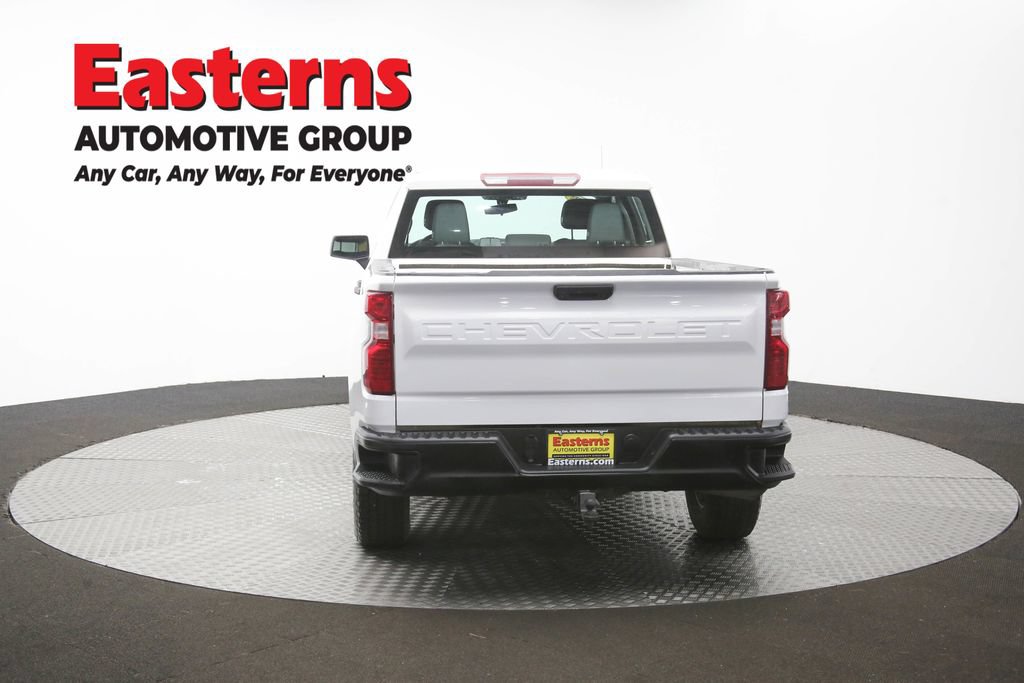 Used 2020 Chevrolet Silverado 1500 W/T w/ Trailering Package RWD image 34