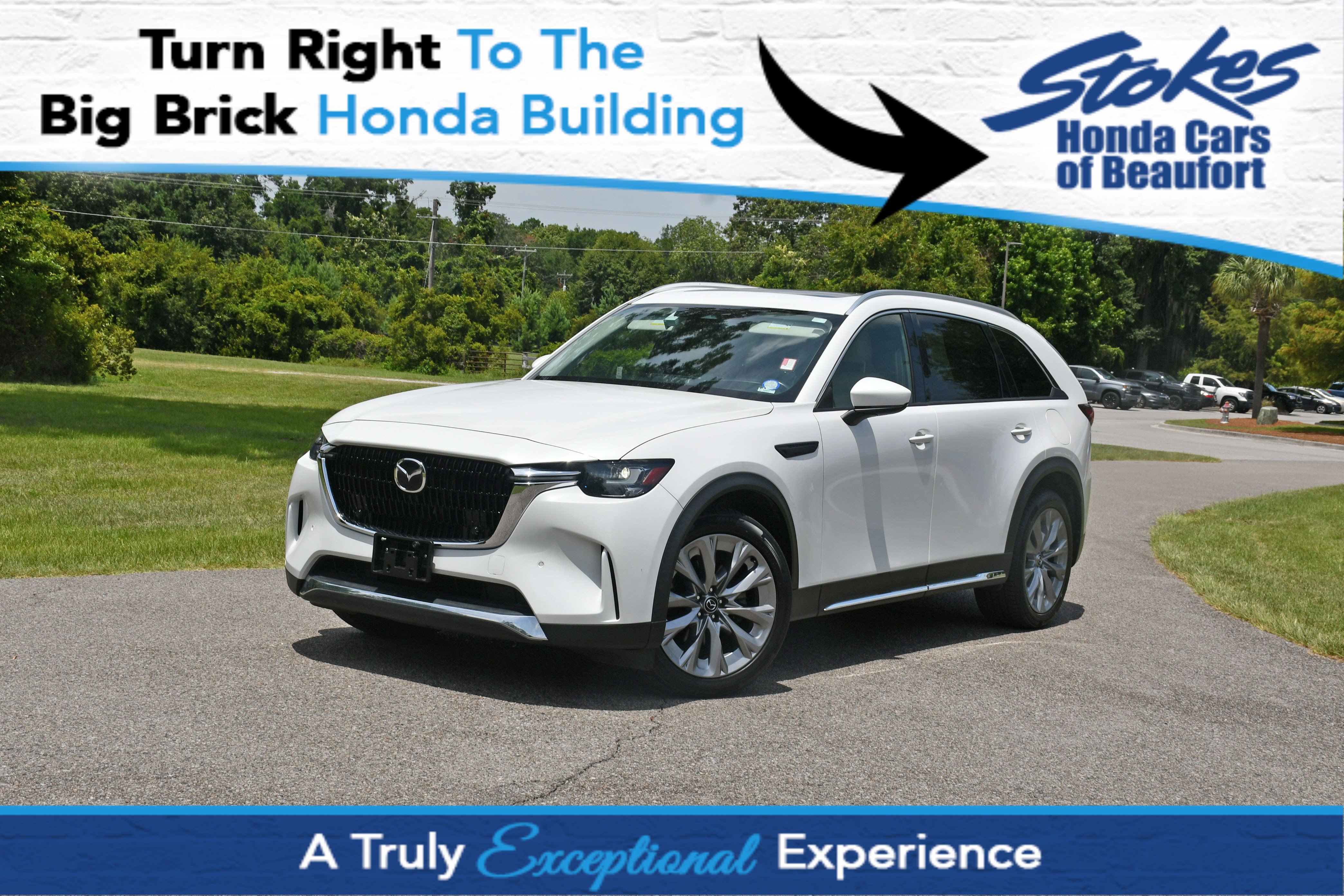 Used 2024 MAZDA CX-90 3.3 Turbo w/ Premium Package AWD/4WD video 1
