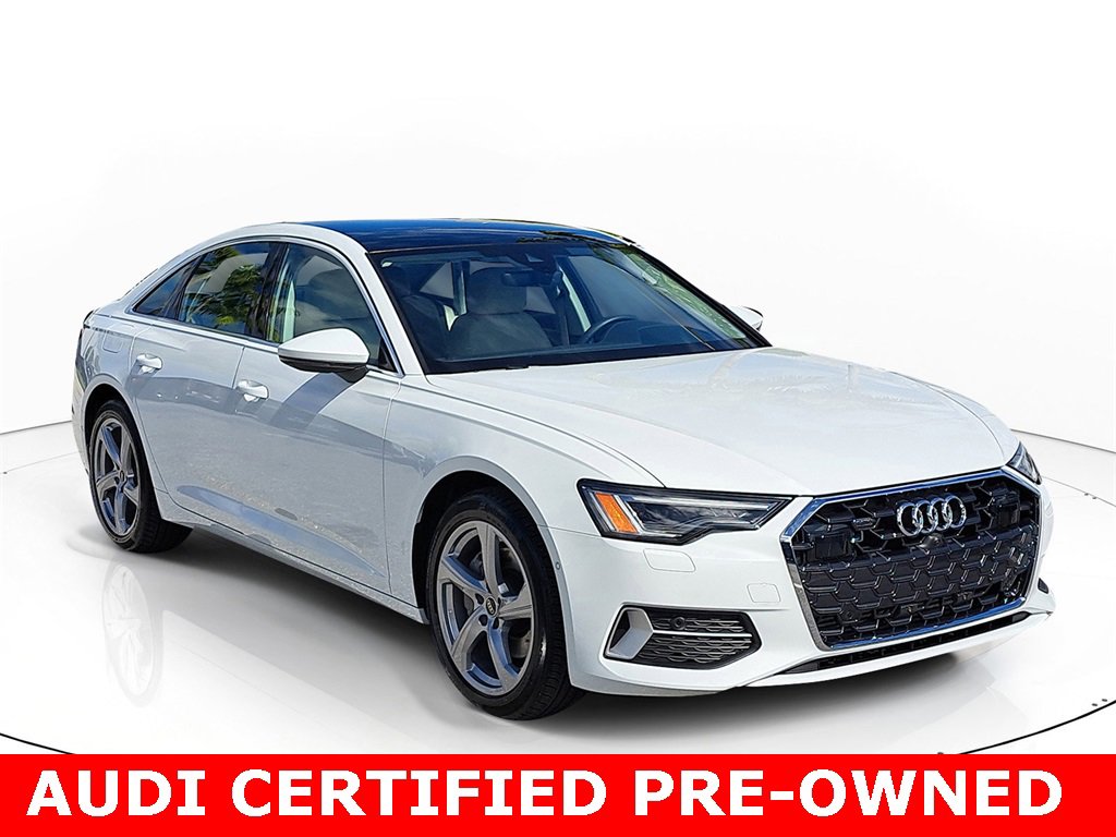 Certified 2025 Audi A6 Premium Plus w/ Premium Plus Package