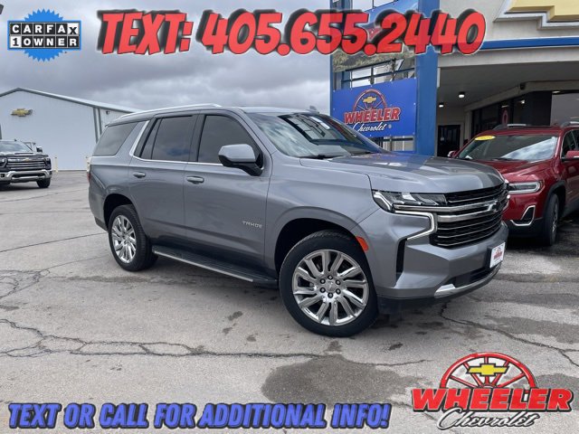 Used 2021 Chevrolet Tahoe LT video 1